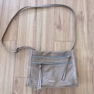 Crossbody Purse- Tan